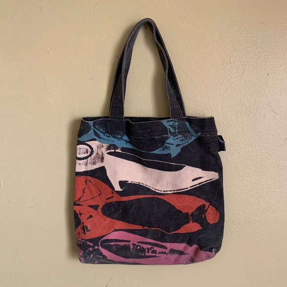 Bags Andy Warhol Think Rich Look Poor Tote Poshmark